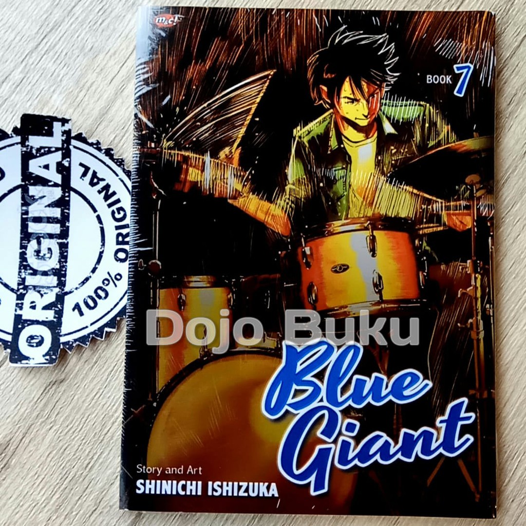 Komik Seri : Blue Giant 07 by Shinichi Ishizuka