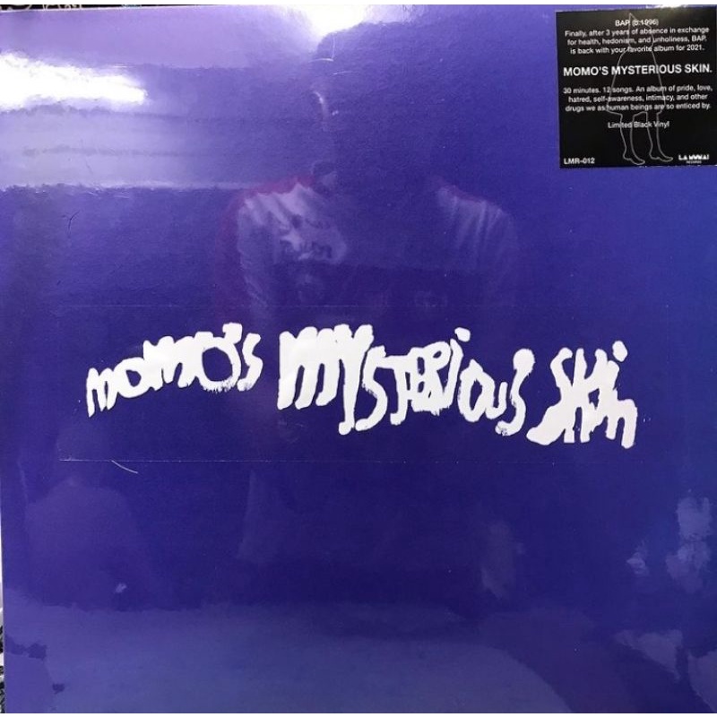 Vinyl Piringan Hitam BAP. Momo's Mysterious Skin NEW and SEALED Experimental Hip Hop Indonesia