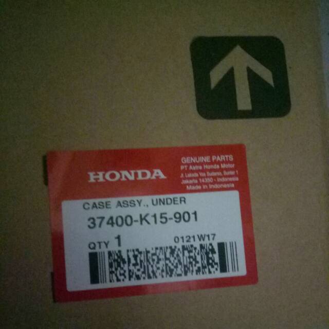 Cover under (tempat spidometer) cb150r