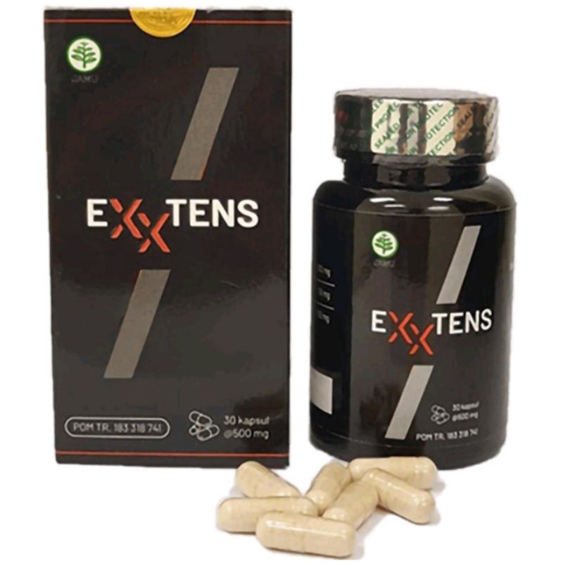 Exxtens Suplemen Stamina Pria Obat Herbal Asli Original Pembesar Kelamin