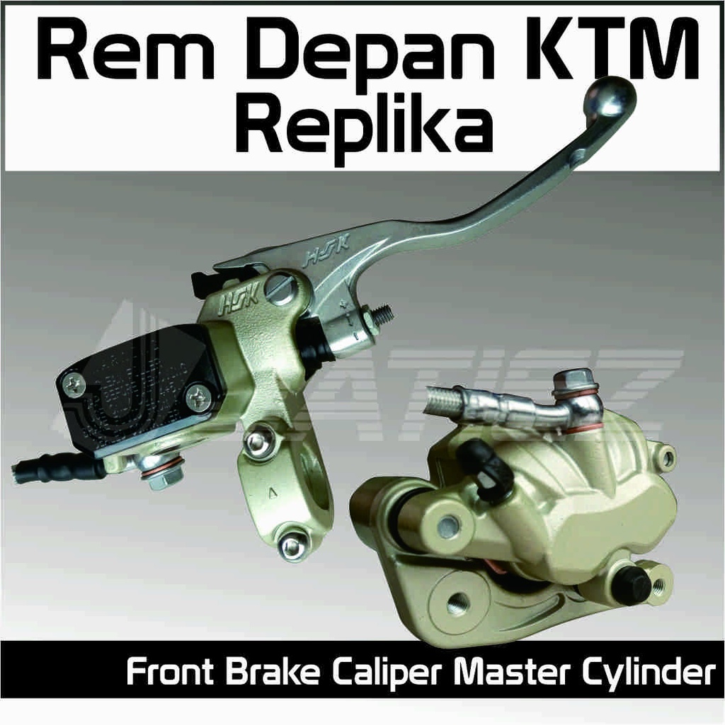 Rem Depan KTM Replika - Front Brake Caliper Master Cylinder KTM SX XC EXC SXF EXCF 125 150 200 250 3