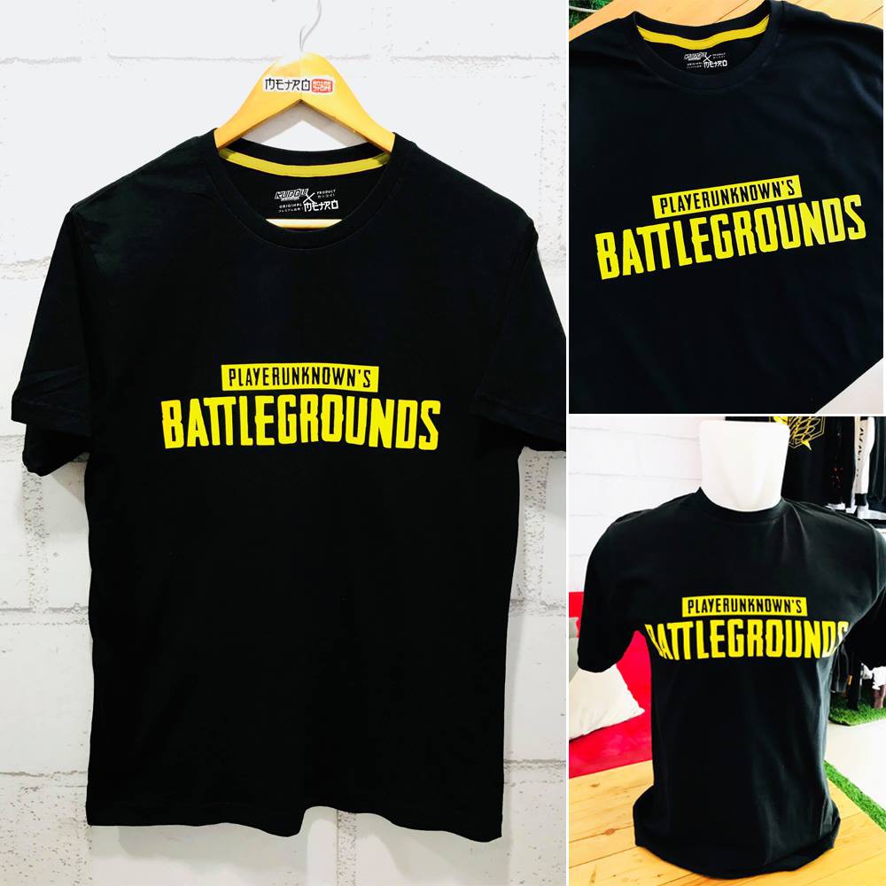 Kaos Gamer PUBG Players Unknown Battleground Legacy Yellow