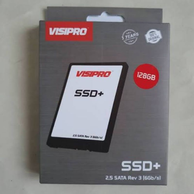 hard disk ssd+ 128gb visipro