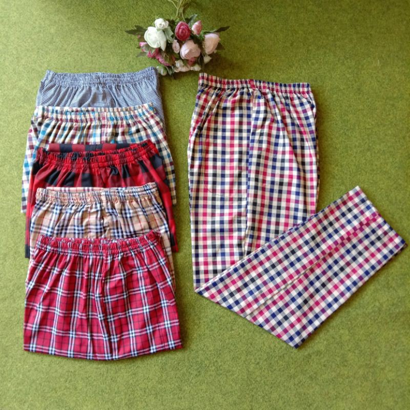Celana panjang tidur all size/Pants standar untuk remaja dan dewasa