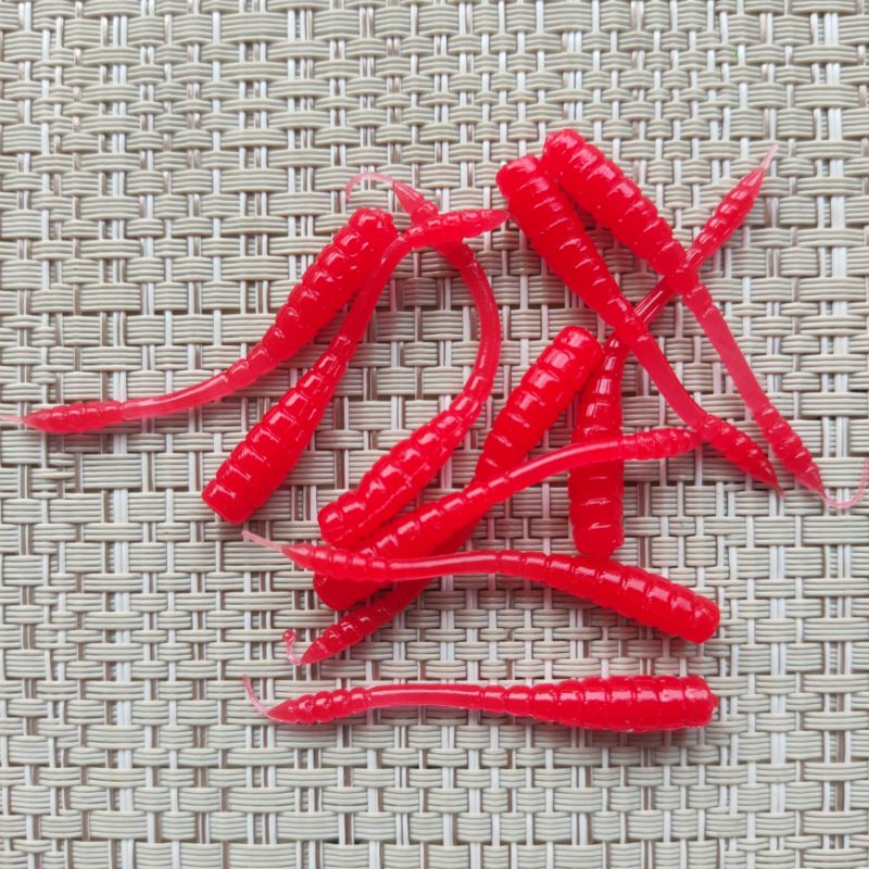 10pcs SOFTLURE ajing