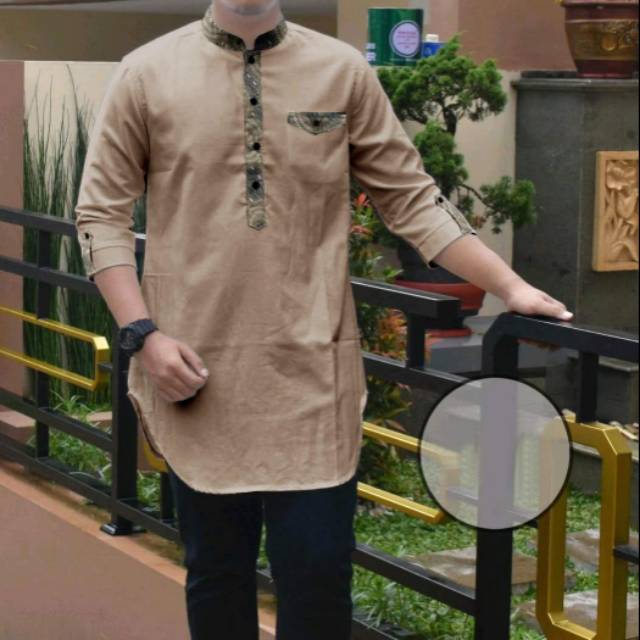 KALANTHA FASHION Baju Koko Batik Pria Terbaru Baju Koko Terkini Fashion Lebaran Hits