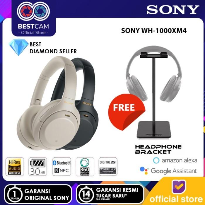 Sony Wh-1000Xm4 Wireless Noise Canceling Wh1000Xm4 Headphones Original