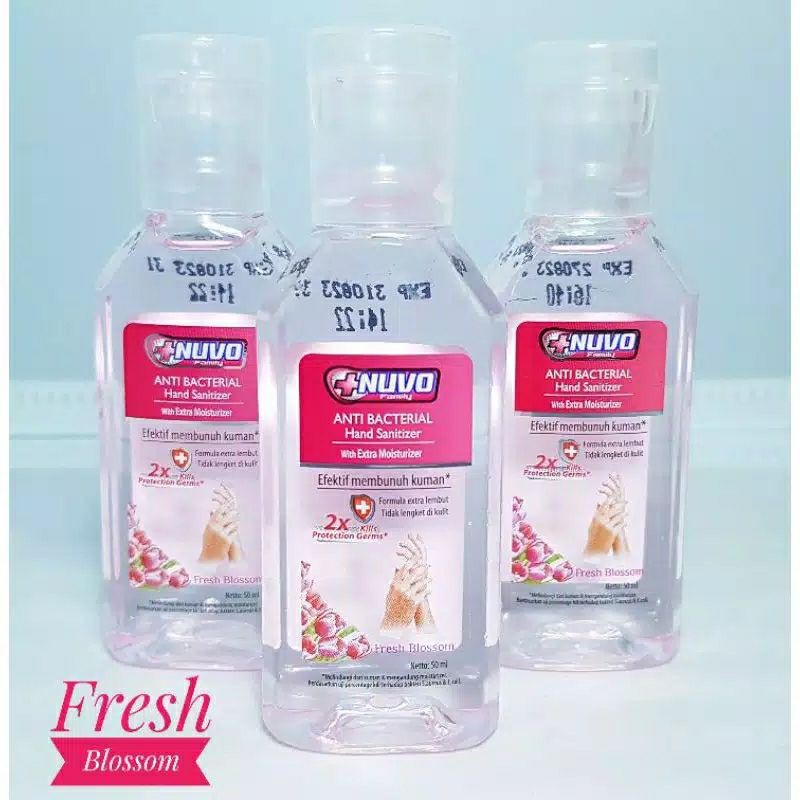 NUVO Handsanitizer Bottle 50ml