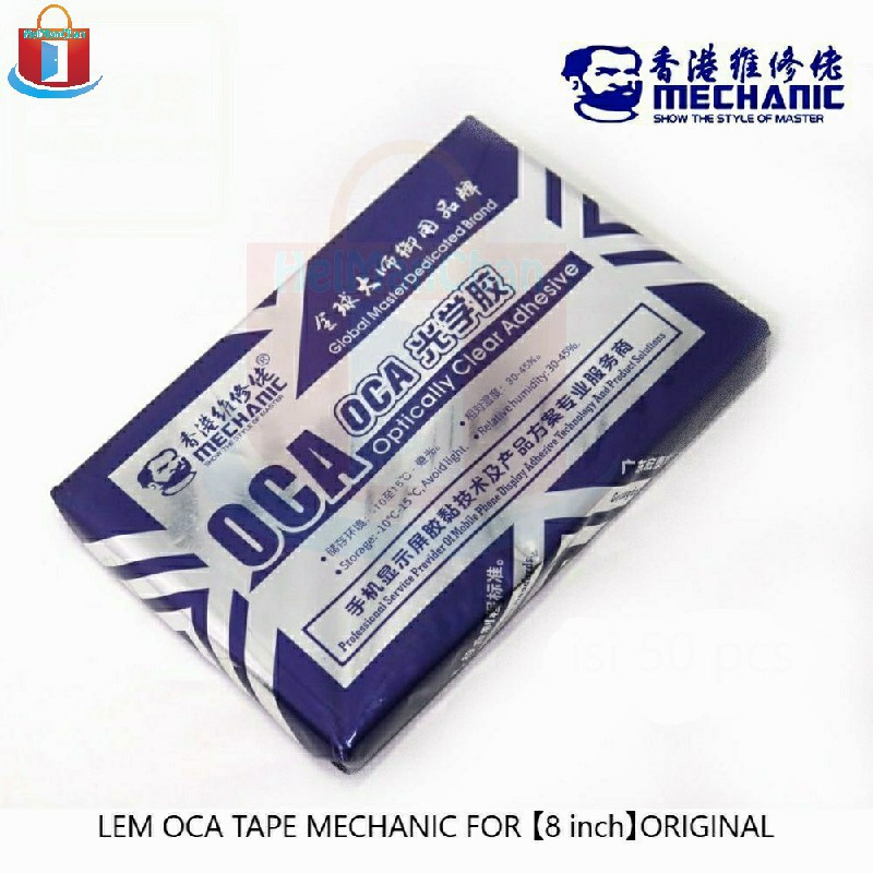 

LEM OCA TAPE MECHANIC FOR LCD Touchscreen (8 INCH) 77479 Lem Oca Kering