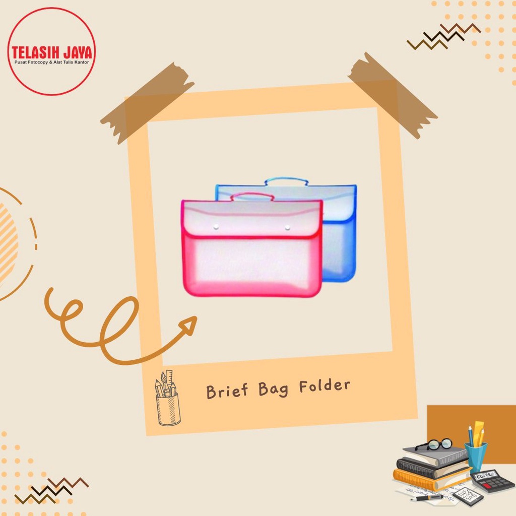 

brief bag folder