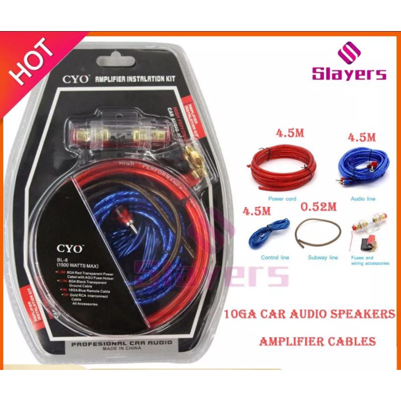 kabel set audio mobil