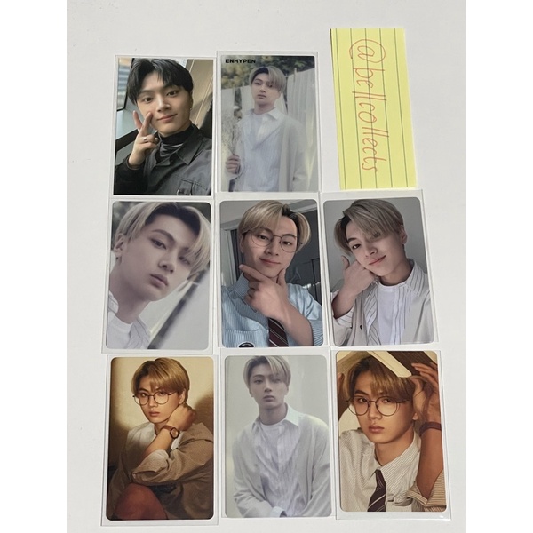 PC ENHYPEN HAKANAI JAY