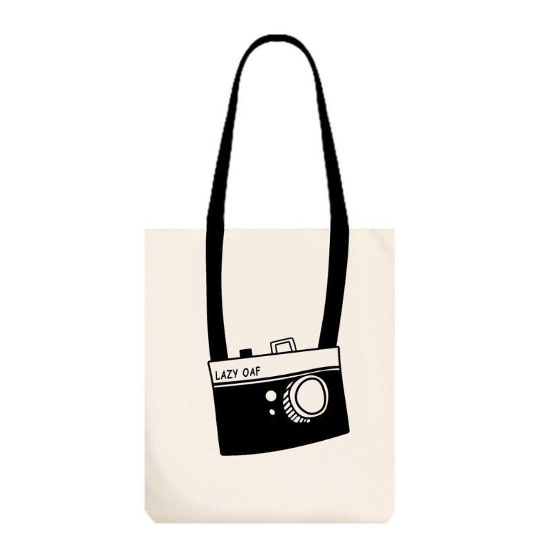 tote bag (pakai resleting)