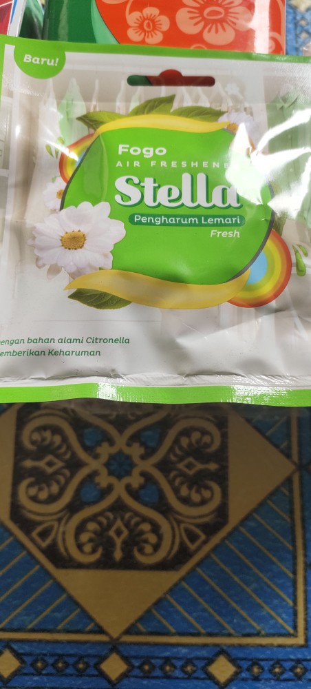 Fogo Stella Pengharum Lemari