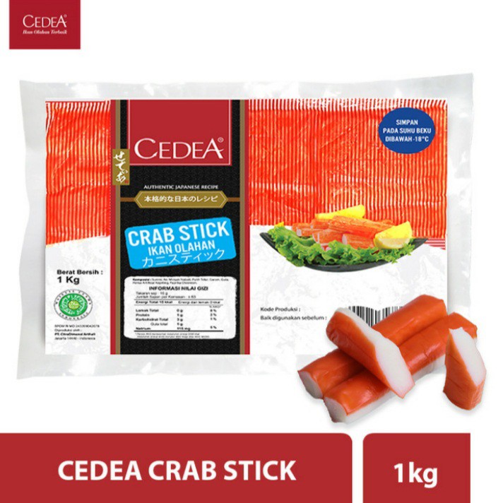 Cedea Crab Stick 1kg