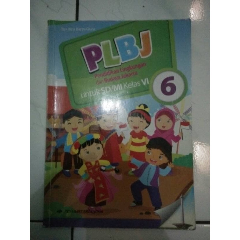 buku sekolah PLBJ kelas 6 SD