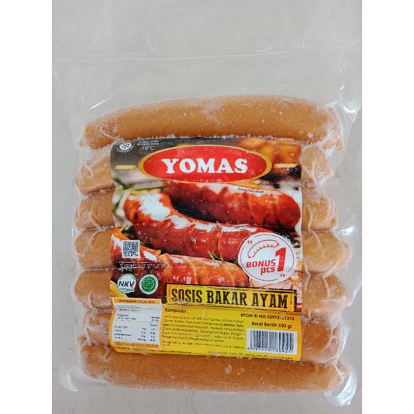 

Sosis Ayam Bakar Yomas