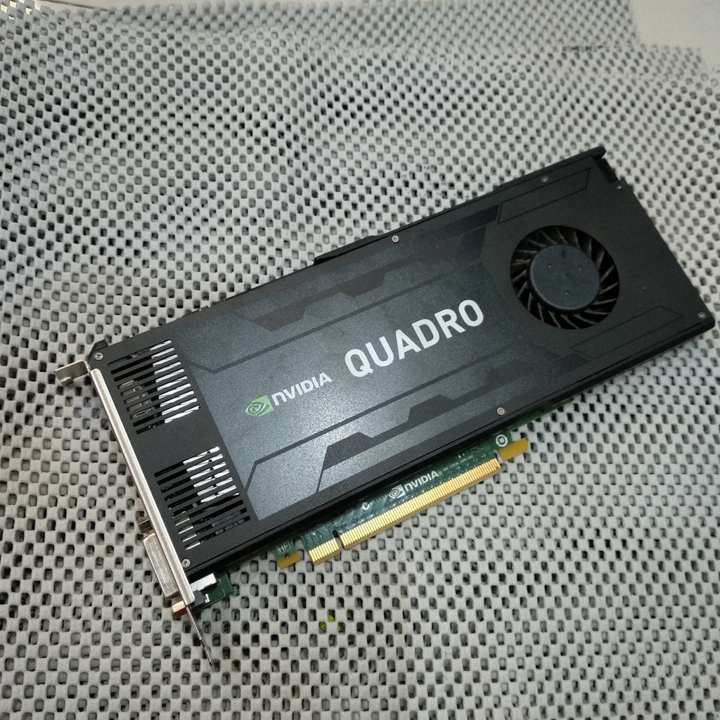 VGA NVIDIA QUADRO K4000 3GB GDDR5 192BIT