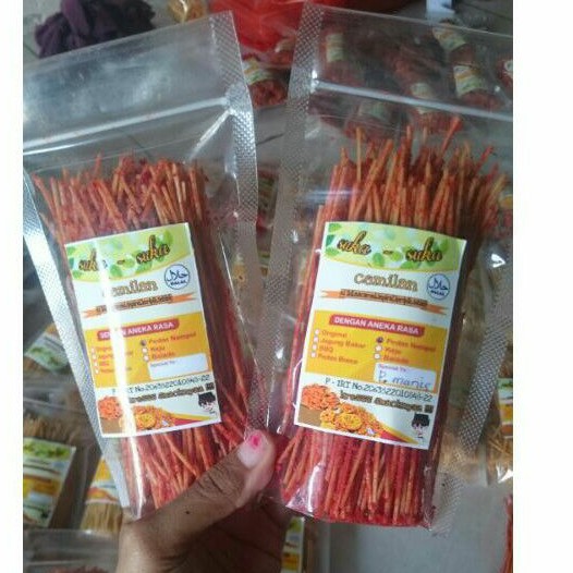 

Mi lidi 100gr kurang lebihnya