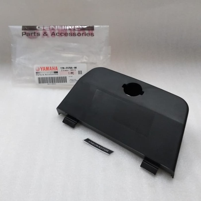 Tutup Box Bagasi Tool Kit - RX King RXK Asli Yamaha 1TR-F478A-00
