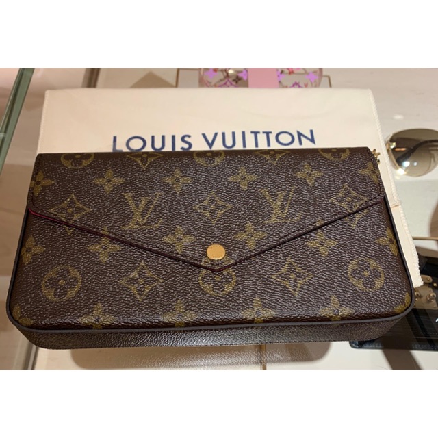 Lv Pochette Felicie Monogram