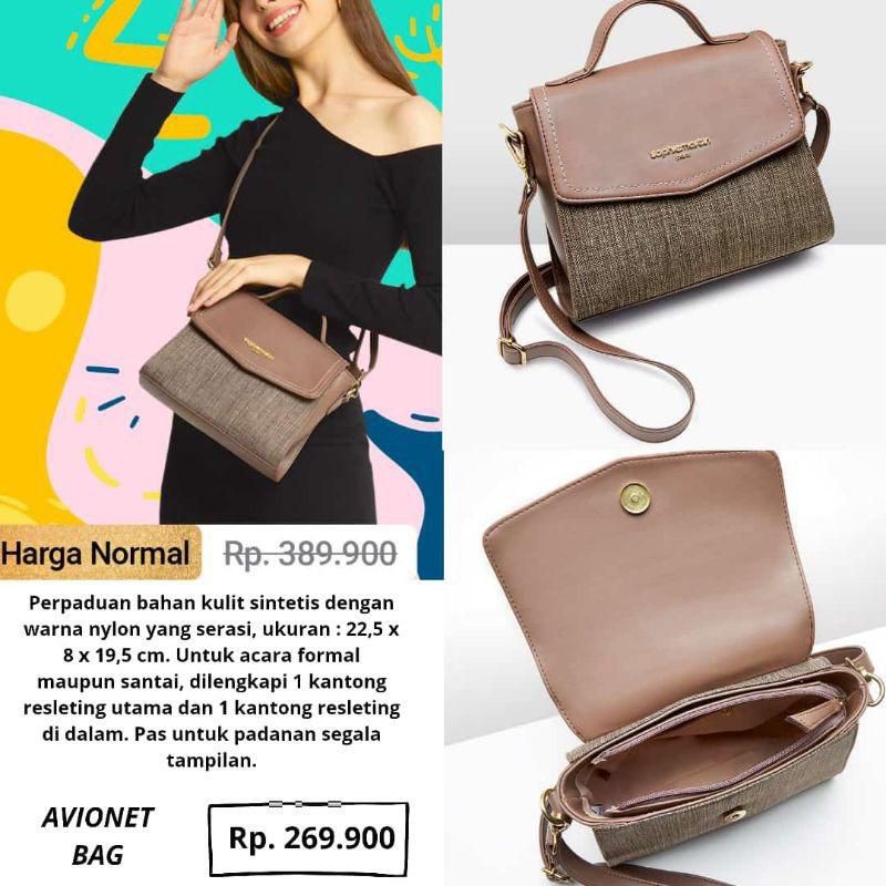 TAS AVIONET SOPHIE PARIS KEDIRI TAS SELEMPANG WANITA SIMPEL TAS KULIAH SOPHIE PARIS TAS PROMO WANITA
