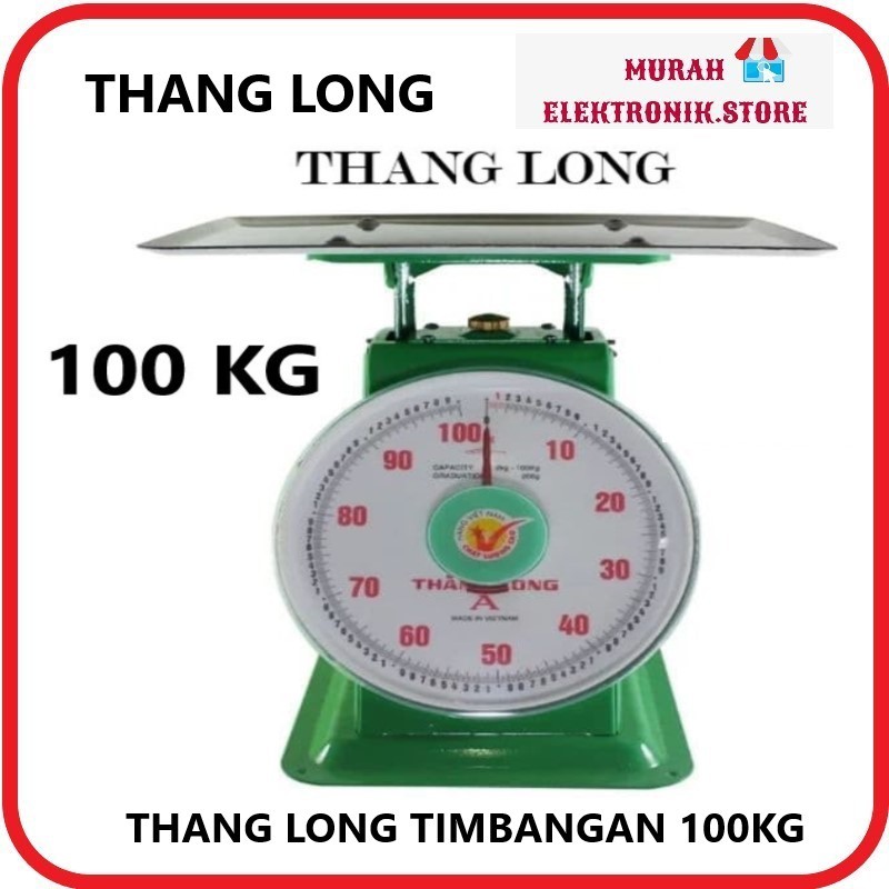 Timbangan Duduk THANGLONG 100Kg Made In Vietnam Garansi Plus Free Bubble