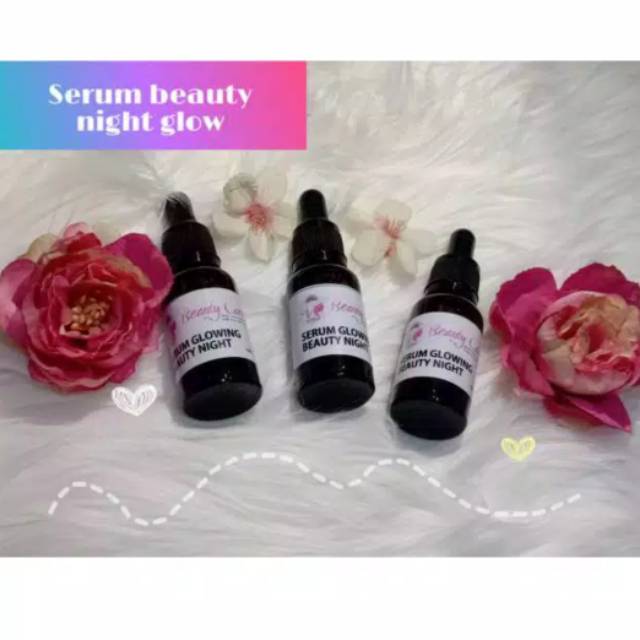 Serum beauty night glow by V Beauty Care