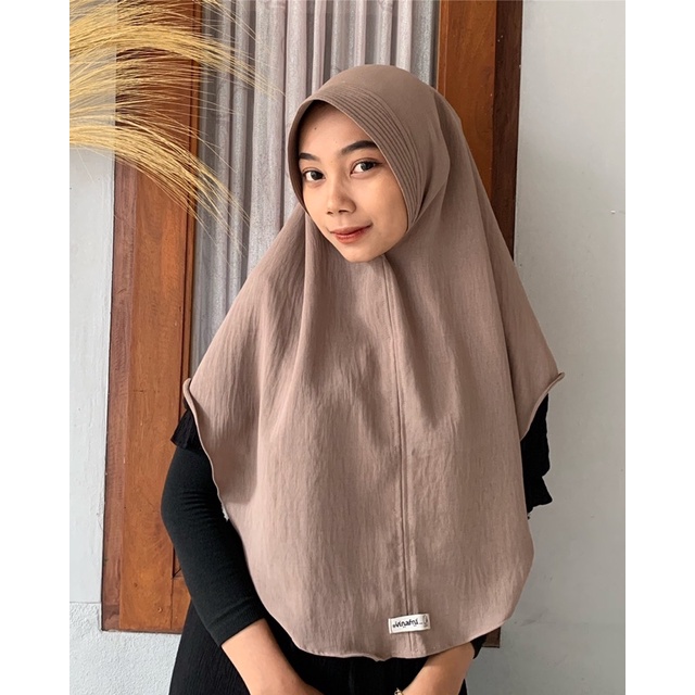 JILBAB INSTAN PET CRINKLE KHADIJAH