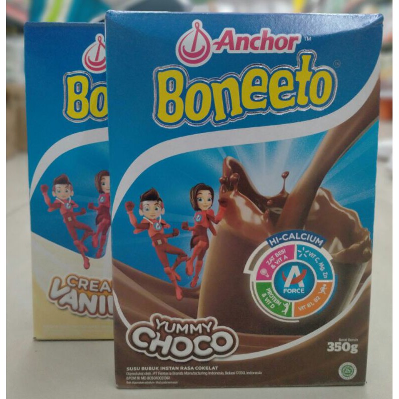 

Boneeto 320g Coklat/Vanila