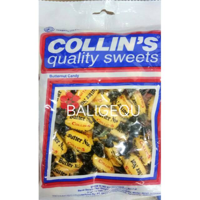 

Permen Kacang Butter Nut Collins