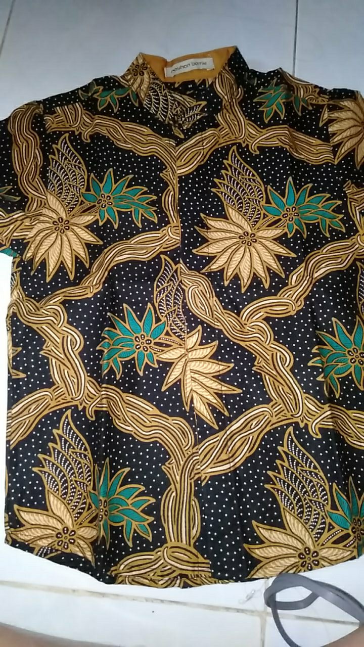 Kemeja Batik Anak Baturaden Series