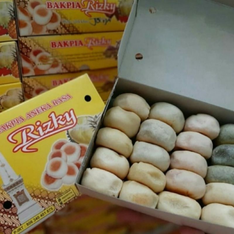 

Bakpia Pathok Rizky Asli Jogja isi 20