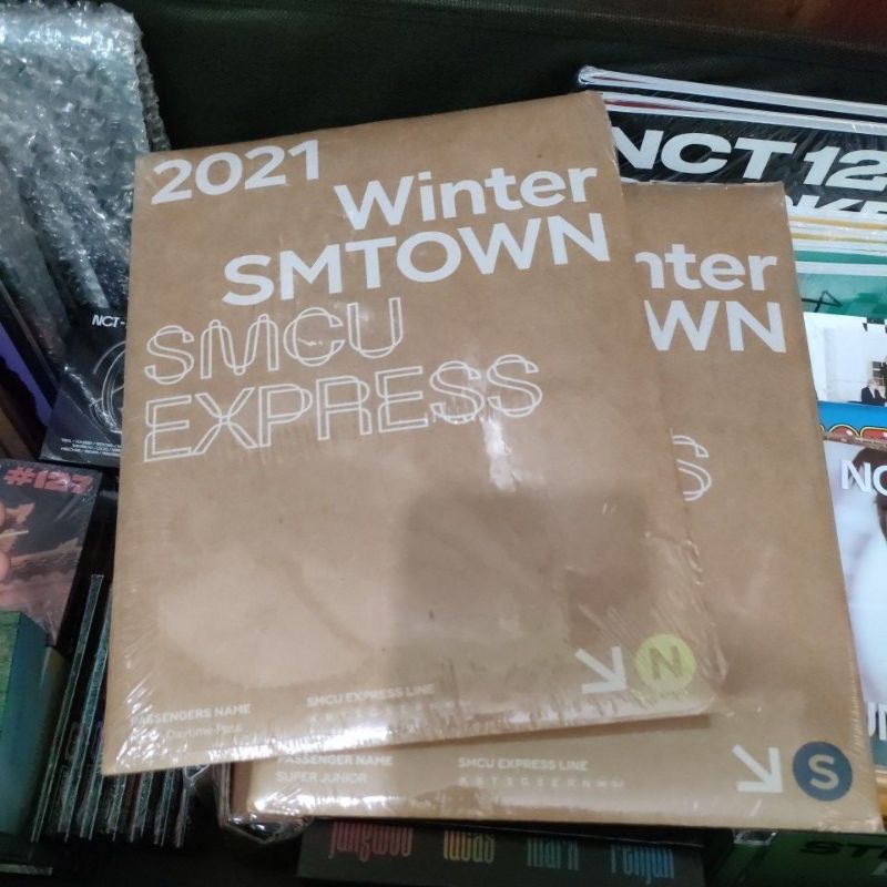 [READY SEALED] Album NCT Daytime SMCU Express Winter SMTOWN 2021