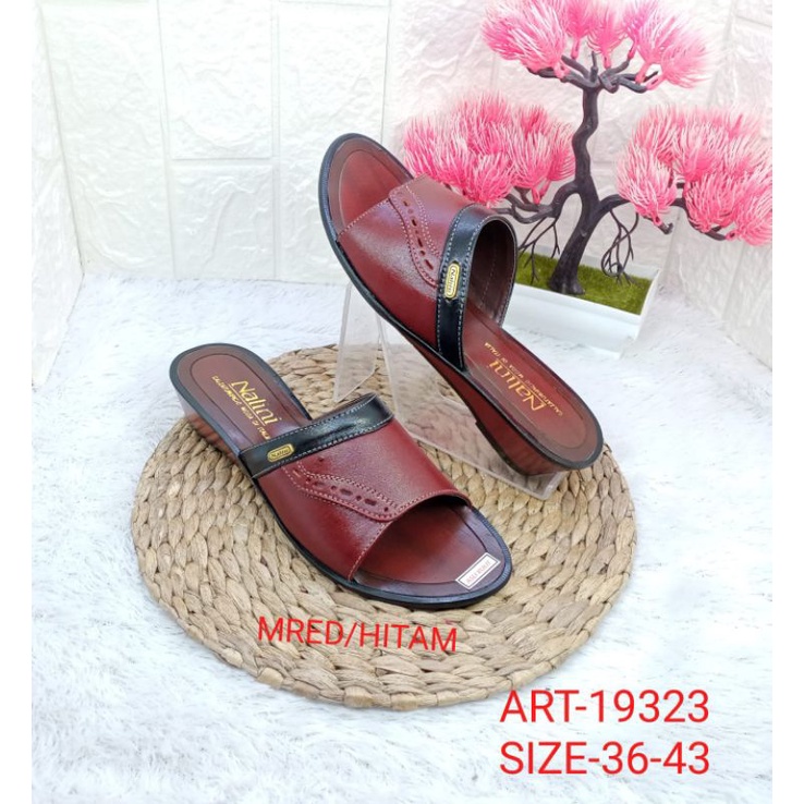 SANDAL KULIT ASLI WANITA NALINI 19323