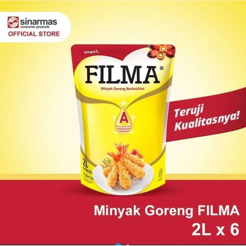 

Minyak Goreng Filma 2 Liter