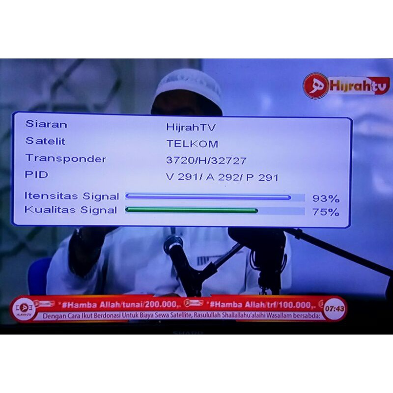 Receiver Murah Rx Matrix Garuda Mpeg4 Second Normal Shopee Indonesia