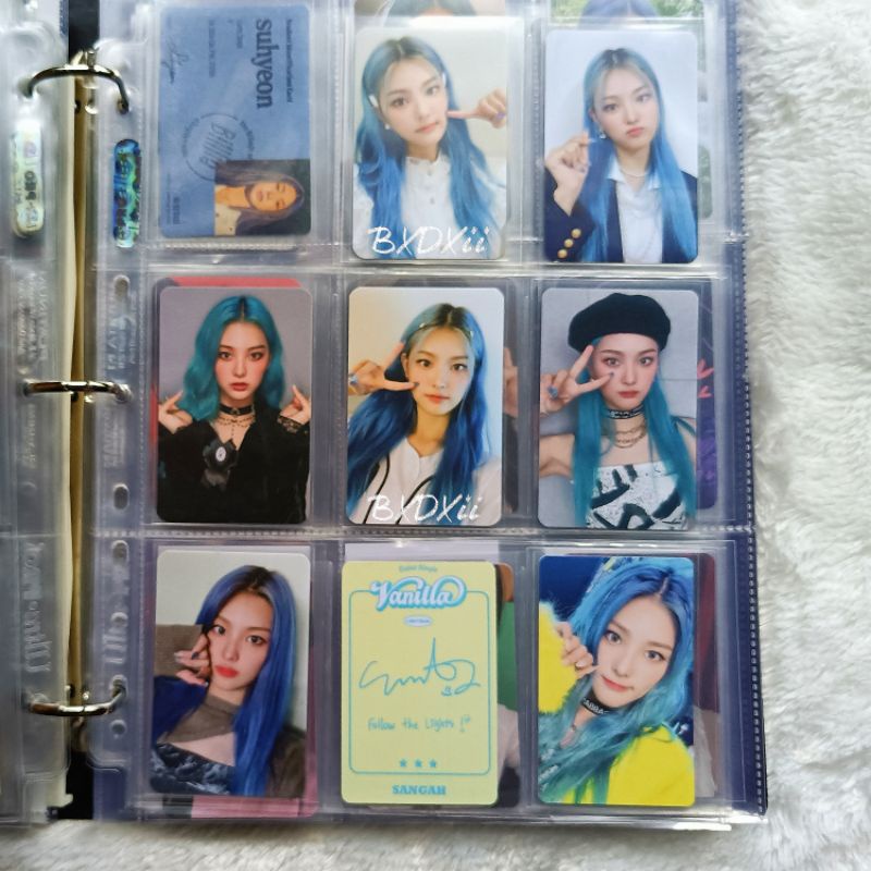 Lightsum Sangah Photocard Light a Wish Benefit