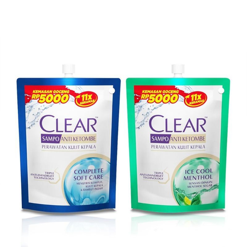 Clear Shampoo 55ml