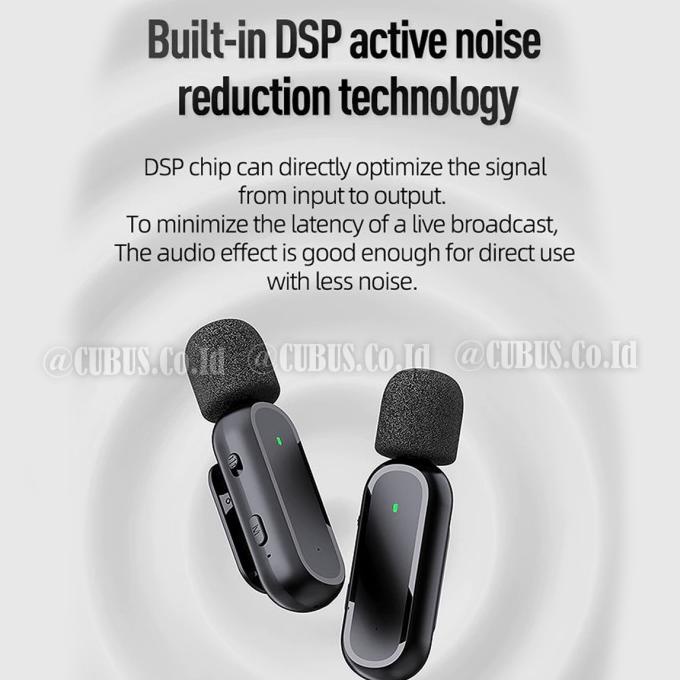 COSTA True Dual TX Wireless Microphone Lavalier Clip On Monitoring