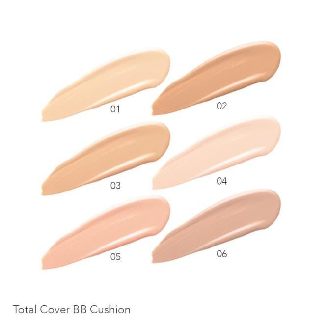 Fnf5 Madame Gie Total Cover Bb Cushion Refill - Refill Lima 8Hdd