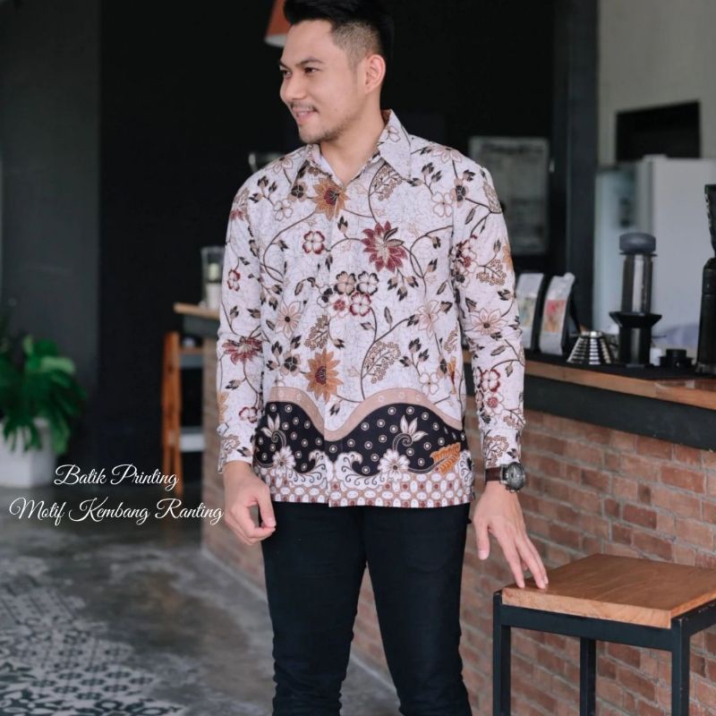 KEMEJA BATIK PRIA PRABUSENO