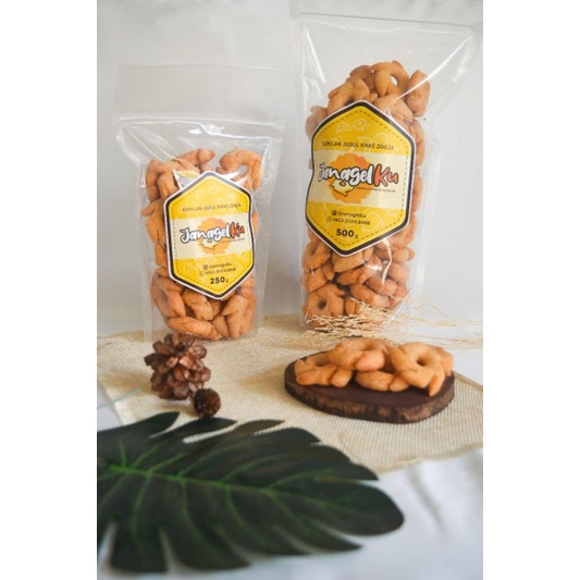 

JANAGEL ORIGINAL 1KG KILOAN || Camilan Snack Kue Kering Oleh-Oleh Jogja JANAGELKU