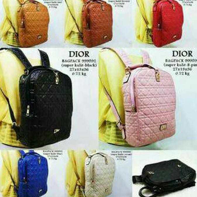 1207G Tas Murah/ Tas Branded/Tas Import Murah/Dior Ransel Buy