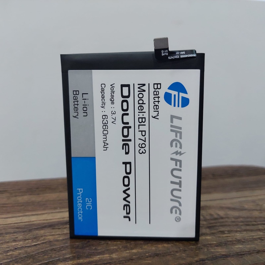 Baterai REALME C12 | REALME NARZO 30A BLP793 LIFE FUTURE DOUBLE POWER