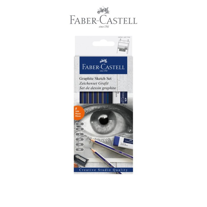 

Produk Terbaru Faber-Castell Graphite Sketch Set