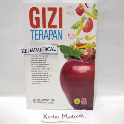 (ORIGINAL) BUKU GIZI TERAPAN ARI ISTIANY TERBARU