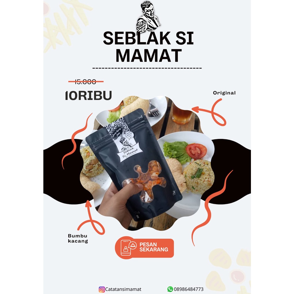 

Seblak Bumbu Kacang