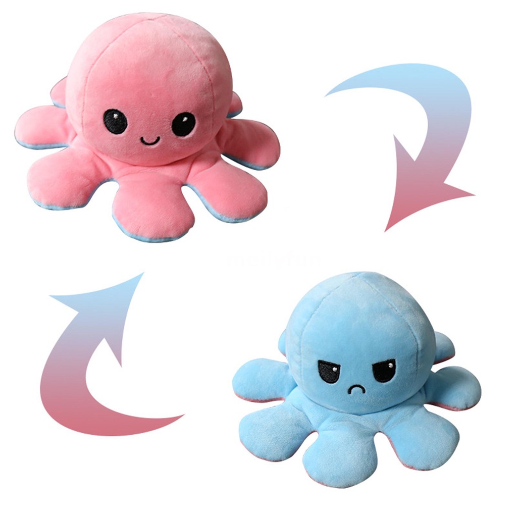 Jual (H06) Original Reversible Octopus 