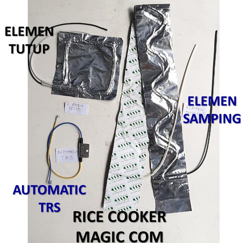 Elemen rice cooker magic com